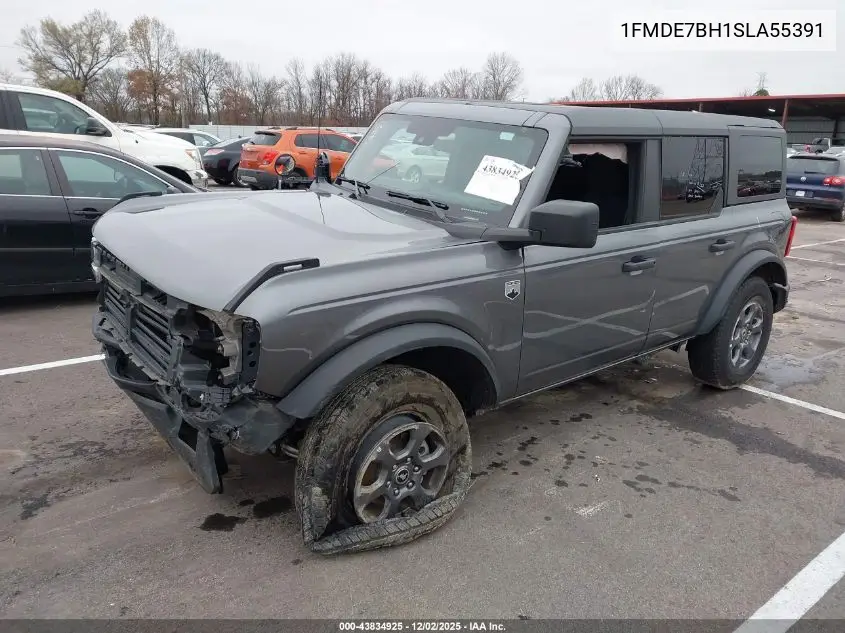 1FMDE7BH1SLA55391 2025 Ford Bronco Big Bend