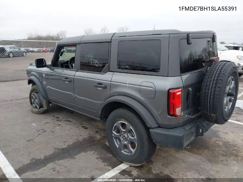 1FMDE7BH1SLA55391 2025 Ford Bronco Big Bend