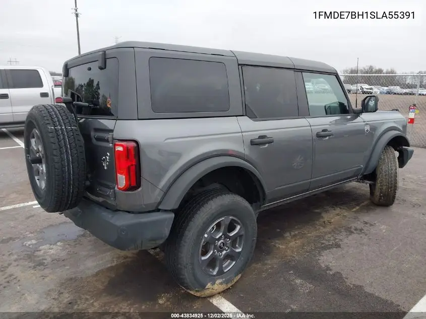 1FMDE7BH1SLA55391 2025 Ford Bronco Big Bend
