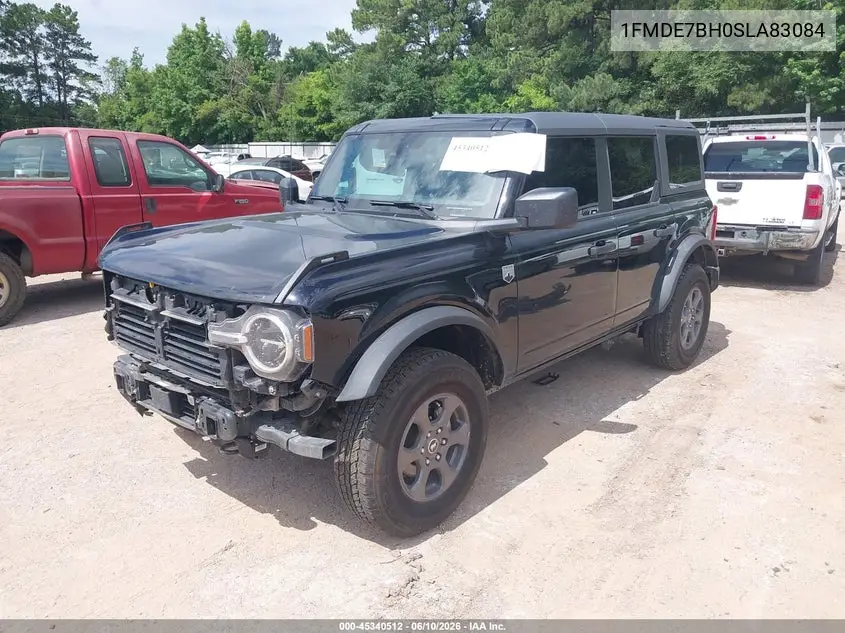 2025 Ford Bronco Big Bend VIN: 1FMDE7BH0SLA83084 Lot: 45340512