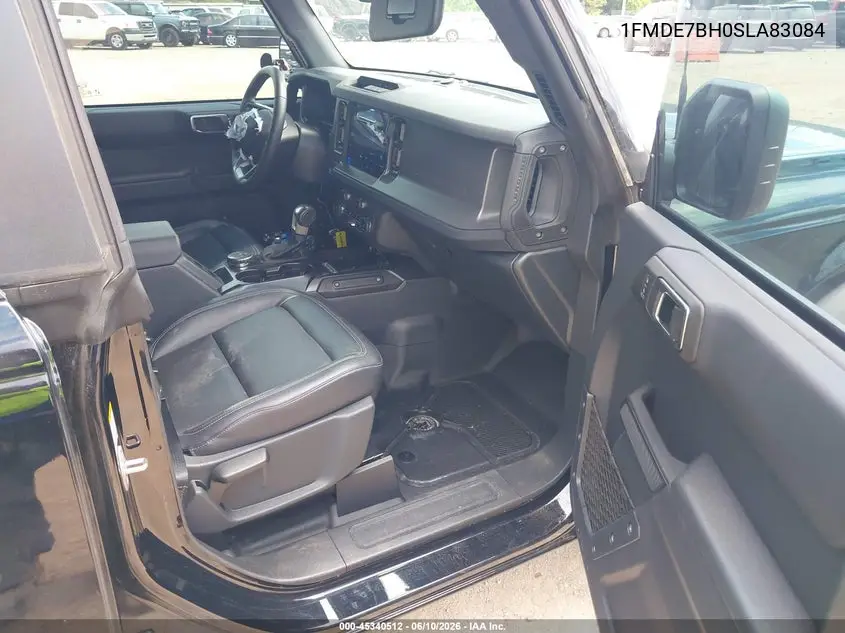 2025 Ford Bronco Big Bend VIN: 1FMDE7BH0SLA83084 Lot: 45340512