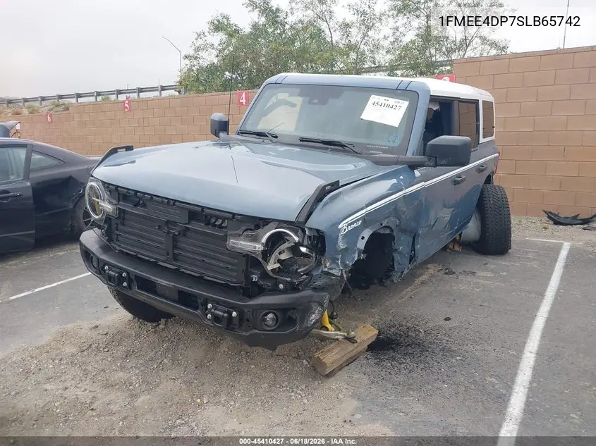 2025 Ford Bronco Heritage Edition VIN: 1FMEE4DP7SLB65742 Lot: 45410427