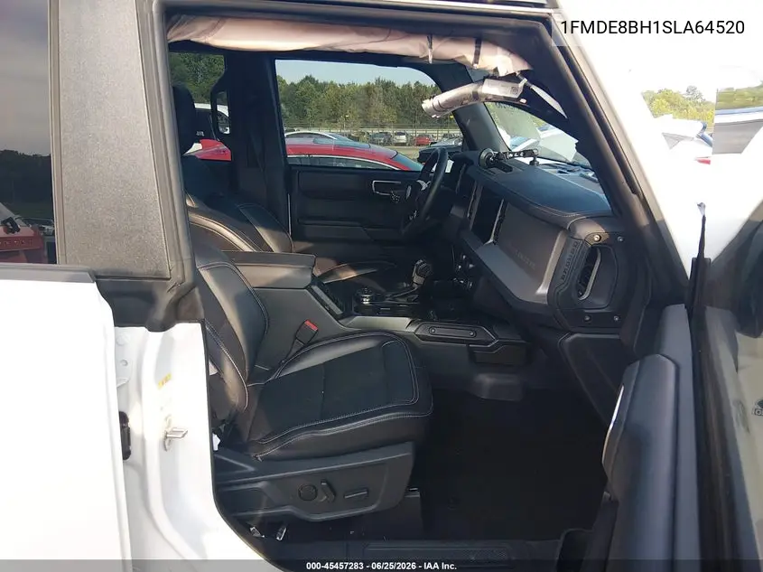 2025 Ford Bronco Outer Banks VIN: 1FMDE8BH1SLA64520 Lot: 45457283