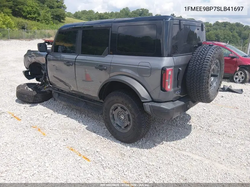 2025 Ford Bronco Badlands VIN: 1FMEE9BP7SLB41697 Lot: 45525025