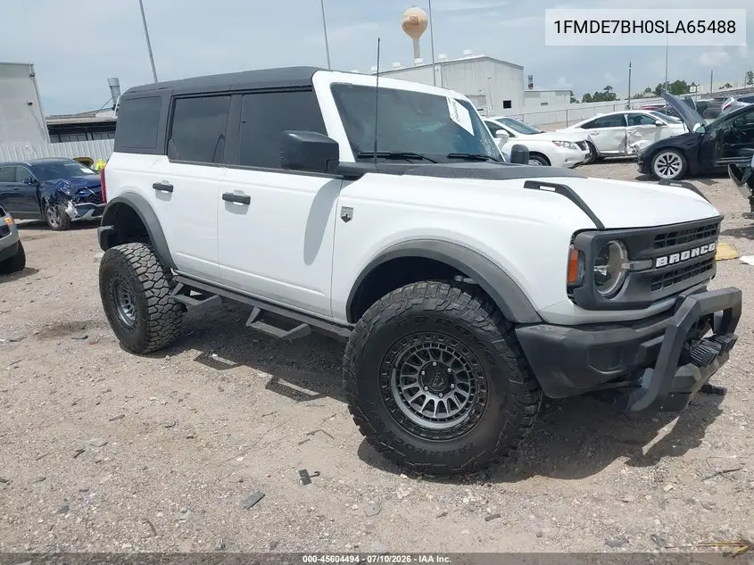 2025 Ford Bronco Big Bend VIN: 1FMDE7BH0SLA65488 Lot: 45604494