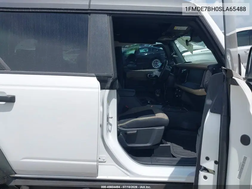 2025 Ford Bronco Big Bend VIN: 1FMDE7BH0SLA65488 Lot: 45604494