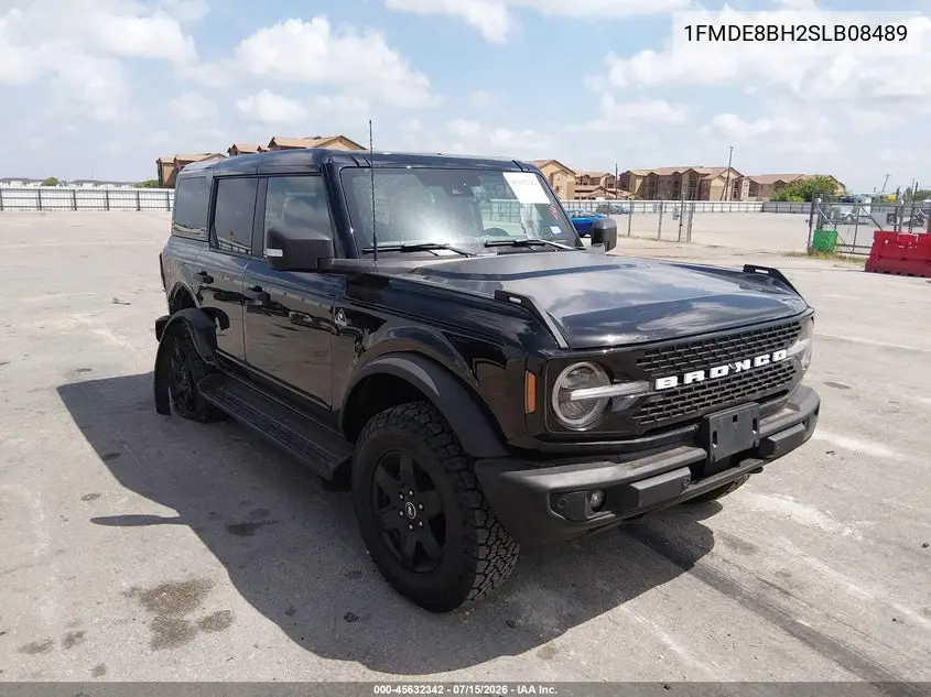 2025 Ford Bronco Outer Banks VIN: 1FMDE8BH2SLB08489 Lot: 45632342
