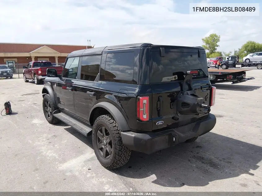2025 Ford Bronco Outer Banks VIN: 1FMDE8BH2SLB08489 Lot: 45632342