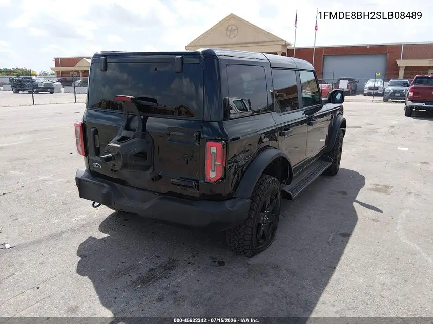 2025 Ford Bronco Outer Banks VIN: 1FMDE8BH2SLB08489 Lot: 45632342