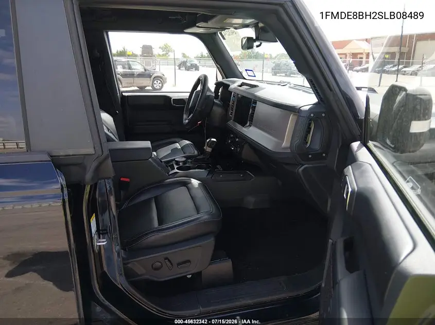 2025 Ford Bronco Outer Banks VIN: 1FMDE8BH2SLB08489 Lot: 45632342