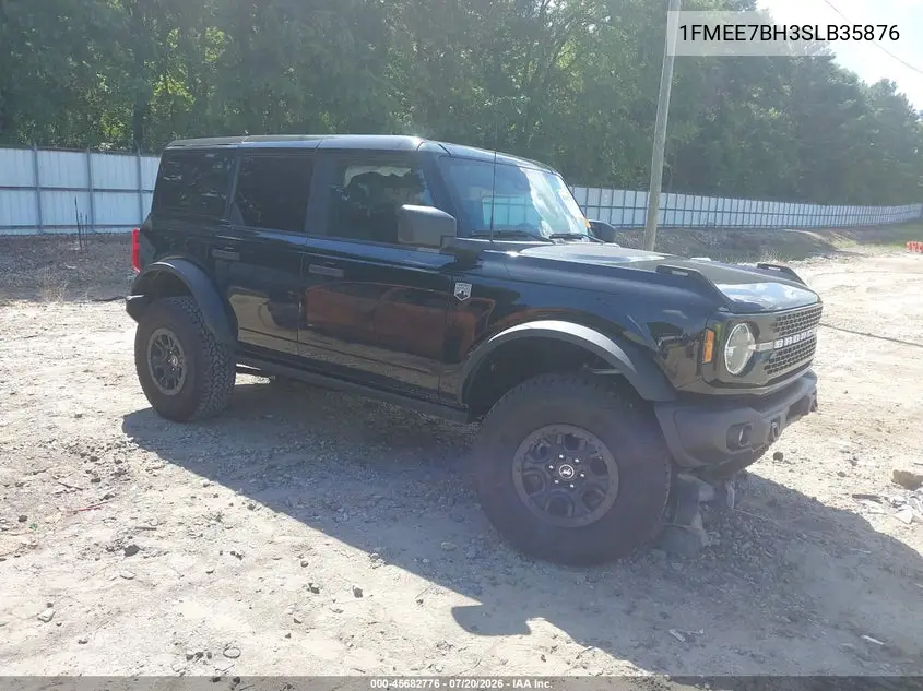 2025 Ford Bronco Big Bend VIN: 1FMEE7BH3SLB35876 Lot: 45682776