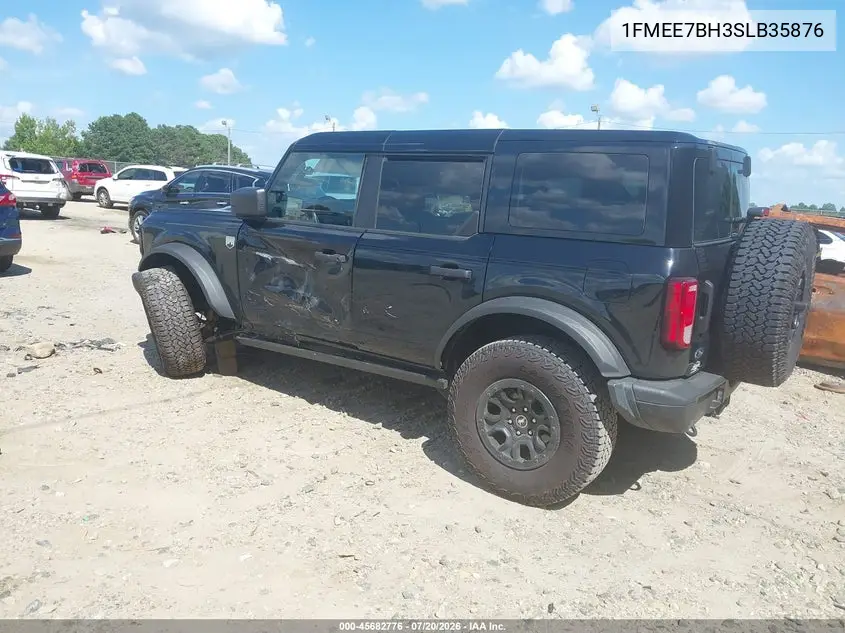 2025 Ford Bronco Big Bend VIN: 1FMEE7BH3SLB35876 Lot: 45682776