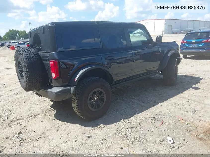 2025 Ford Bronco Big Bend VIN: 1FMEE7BH3SLB35876 Lot: 45682776