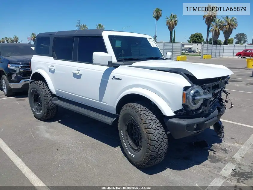 2026 Ford Bronco Outer Banks VIN: 1FMEE8BP0TLA65879 Lot: 45337452