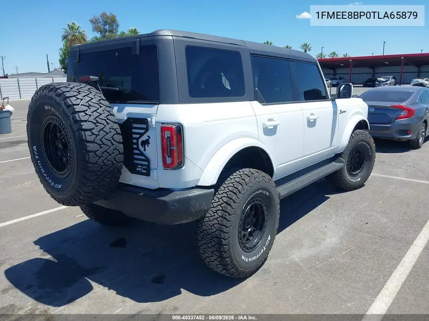 2026 Ford Bronco Outer Banks VIN: 1FMEE8BP0TLA65879 Lot: 45337452