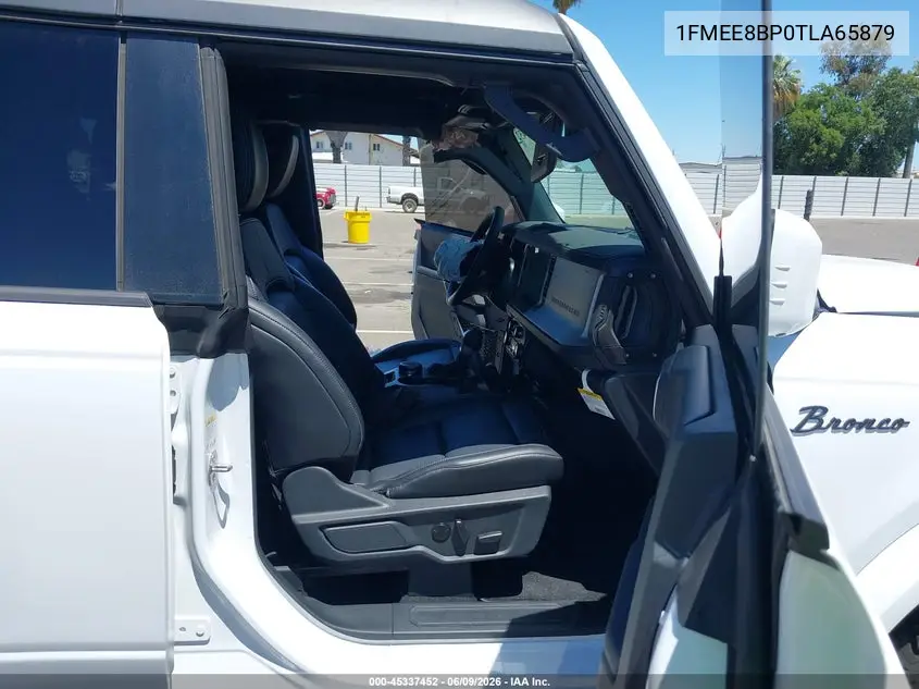 2026 Ford Bronco Outer Banks VIN: 1FMEE8BP0TLA65879 Lot: 45337452
