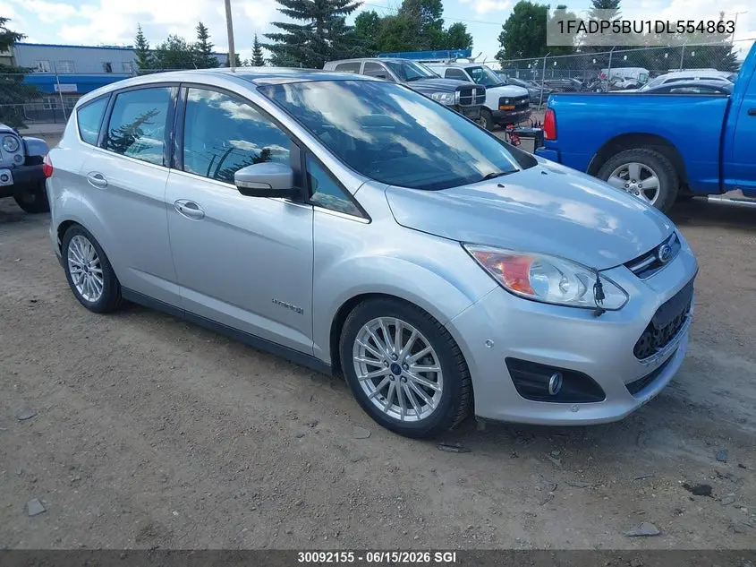 2013 Ford C-Max Sel VIN: 1FADP5BU1DL554863 Lot: 30092155