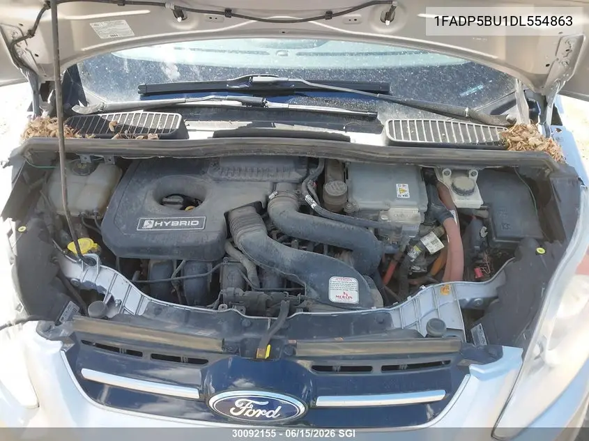 2013 Ford C-Max Sel VIN: 1FADP5BU1DL554863 Lot: 30092155