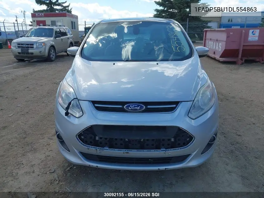2013 Ford C-Max Sel VIN: 1FADP5BU1DL554863 Lot: 30092155