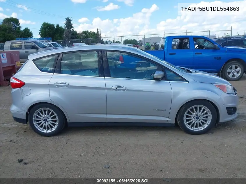 2013 Ford C-Max Sel VIN: 1FADP5BU1DL554863 Lot: 30092155