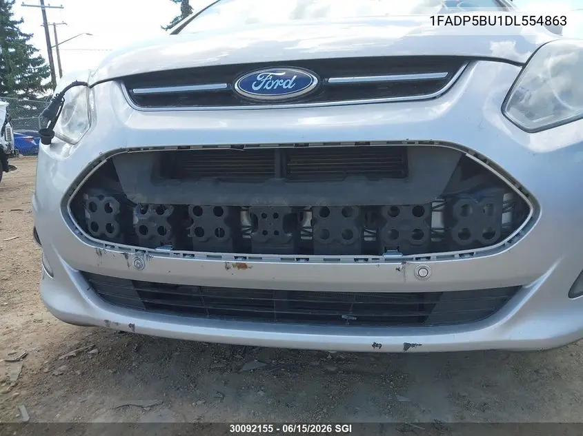 2013 Ford C-Max Sel VIN: 1FADP5BU1DL554863 Lot: 30092155