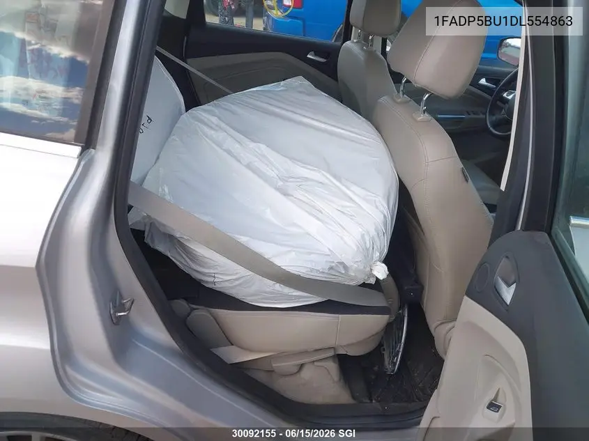 2013 Ford C-Max Sel VIN: 1FADP5BU1DL554863 Lot: 30092155