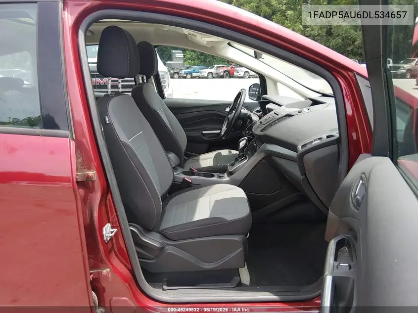 2013 Ford C-Max Hybrid Se VIN: 1FADP5AU6DL534657 Lot: 45249532