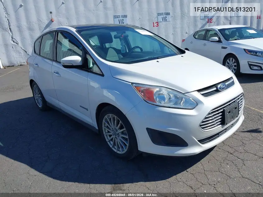 2013 Ford C-Max Hybrid Se VIN: 1FADP5AU1DL513201 Lot: 45266945