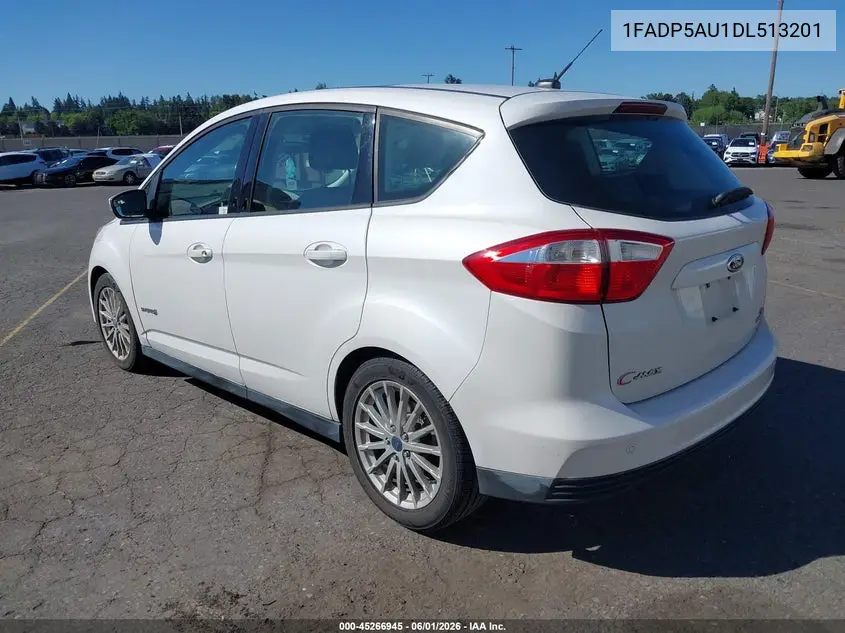 2013 Ford C-Max Hybrid Se VIN: 1FADP5AU1DL513201 Lot: 45266945
