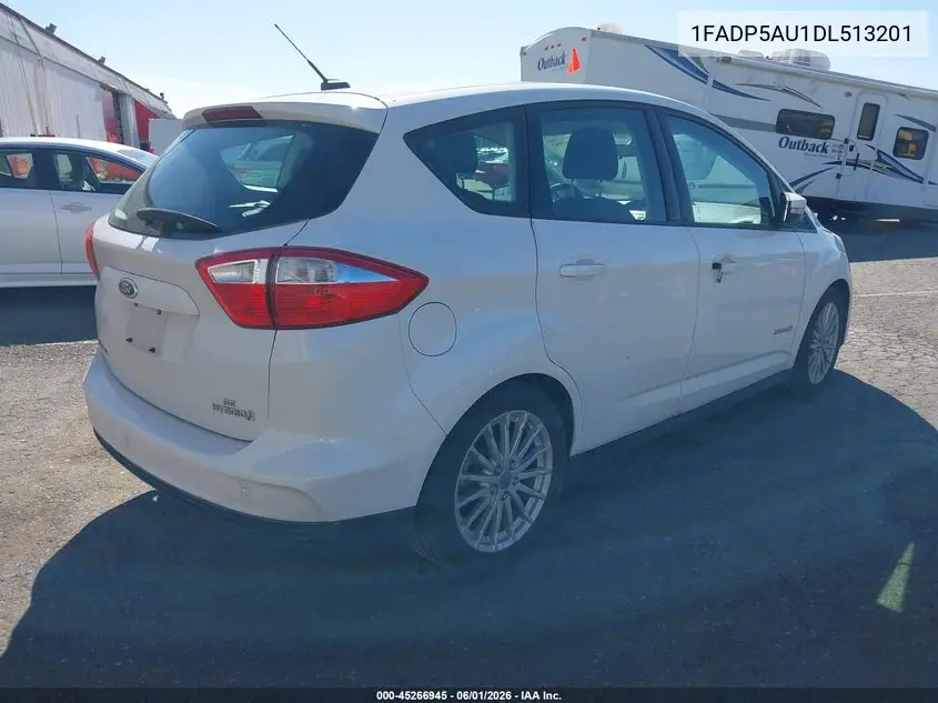 2013 Ford C-Max Hybrid Se VIN: 1FADP5AU1DL513201 Lot: 45266945