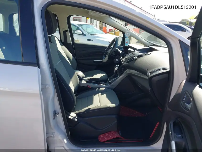 2013 Ford C-Max Hybrid Se VIN: 1FADP5AU1DL513201 Lot: 45266945