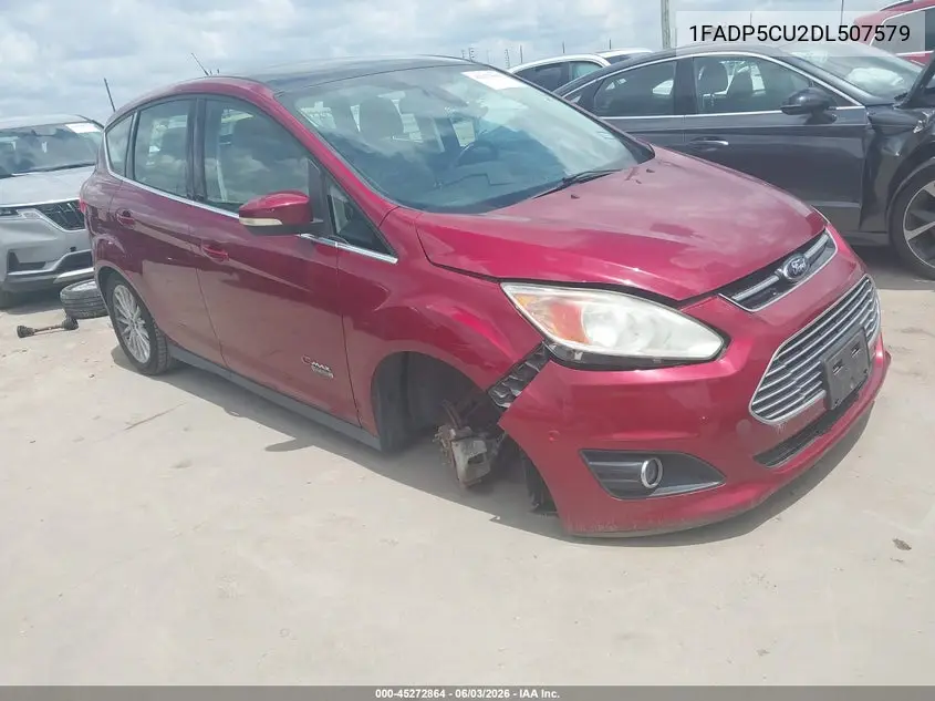2013 Ford C-Max Energi Sel VIN: 1FADP5CU2DL507579 Lot: 45272864