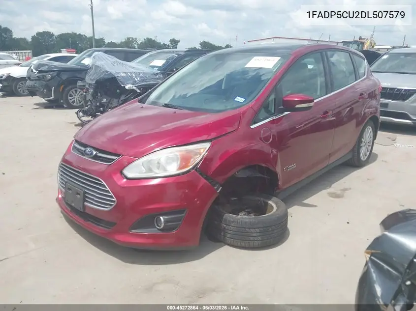 2013 Ford C-Max Energi Sel VIN: 1FADP5CU2DL507579 Lot: 45272864