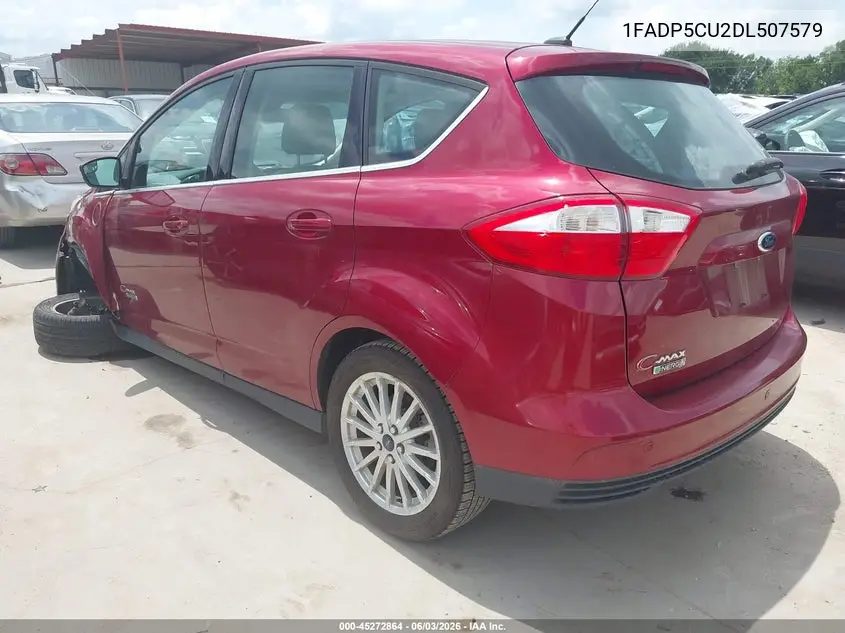 2013 Ford C-Max Energi Sel VIN: 1FADP5CU2DL507579 Lot: 45272864