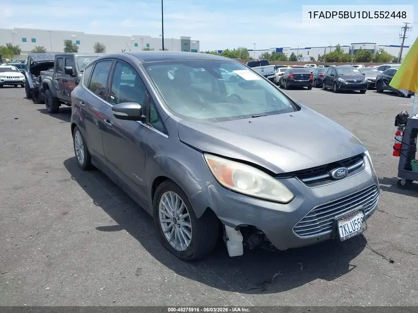 2013 Ford C-Max Hybrid Sel VIN: 1FADP5BU1DL552448 Lot: 45275916