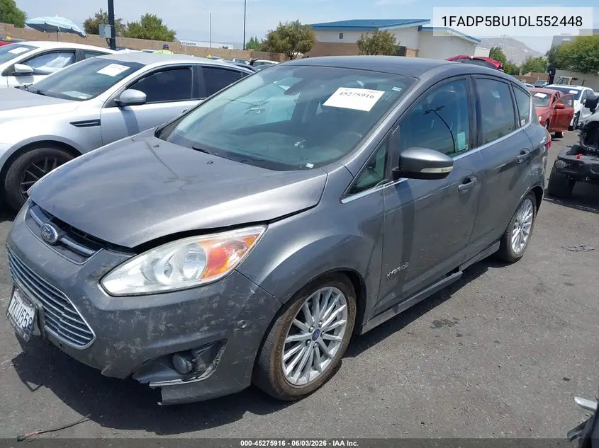 2013 Ford C-Max Hybrid Sel VIN: 1FADP5BU1DL552448 Lot: 45275916