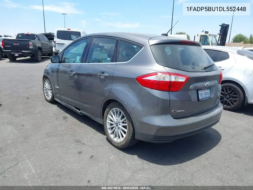 2013 Ford C-Max Hybrid Sel VIN: 1FADP5BU1DL552448 Lot: 45275916