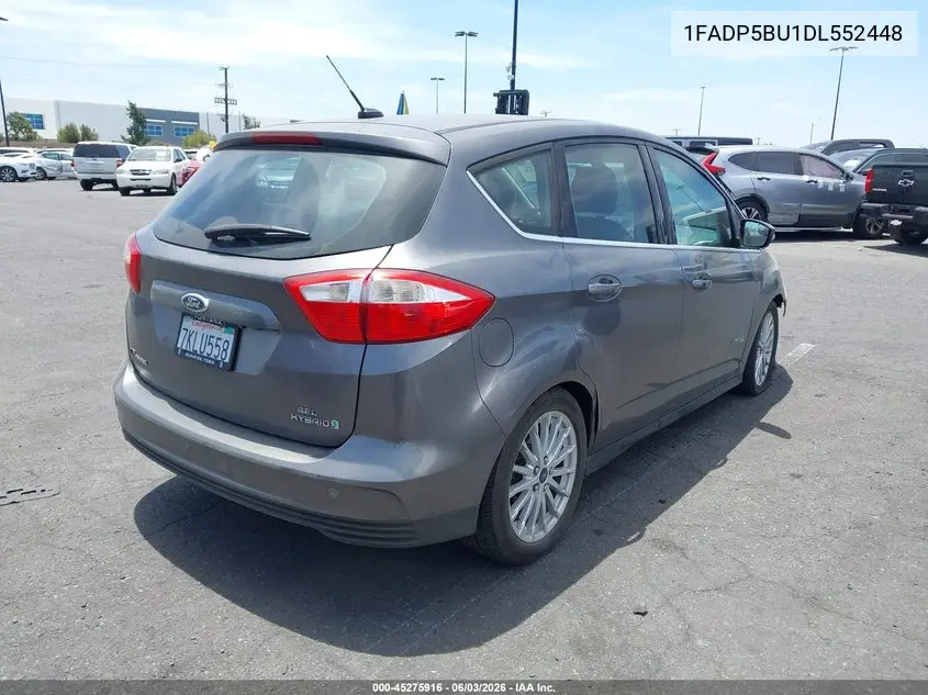 2013 Ford C-Max Hybrid Sel VIN: 1FADP5BU1DL552448 Lot: 45275916
