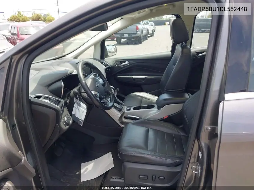 2013 Ford C-Max Hybrid Sel VIN: 1FADP5BU1DL552448 Lot: 45275916