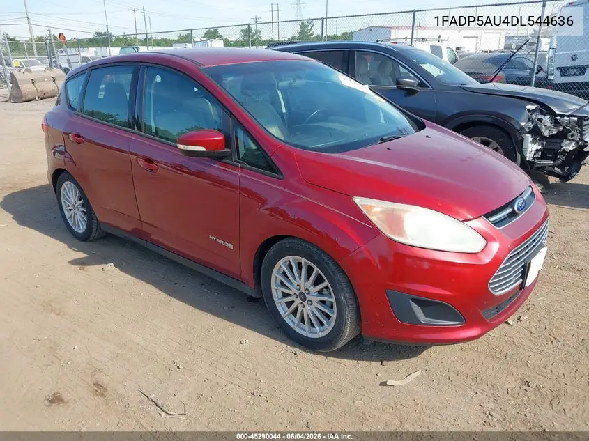 2013 Ford C-Max Hybrid Se VIN: 1FADP5AU4DL544636 Lot: 45290044