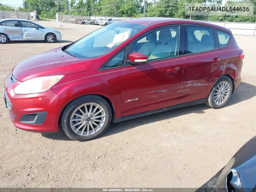 2013 Ford C-Max Hybrid Se VIN: 1FADP5AU4DL544636 Lot: 45290044