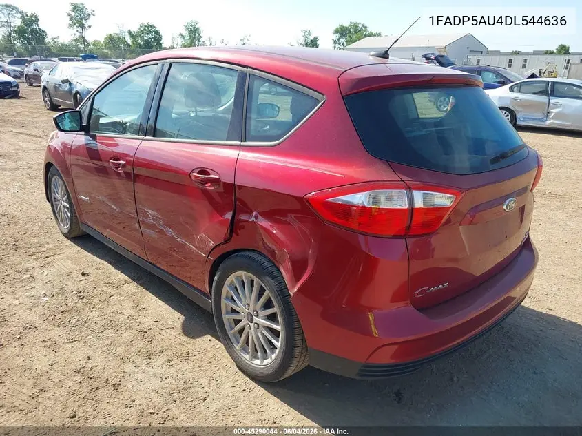 2013 Ford C-Max Hybrid Se VIN: 1FADP5AU4DL544636 Lot: 45290044