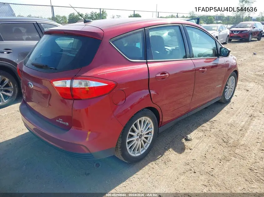 2013 Ford C-Max Hybrid Se VIN: 1FADP5AU4DL544636 Lot: 45290044