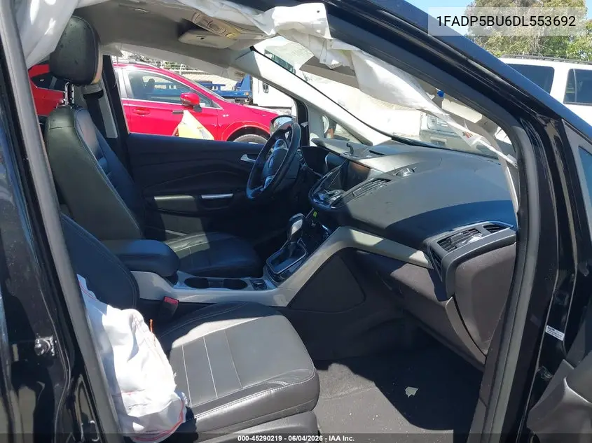 2013 Ford C-Max Hybrid Sel VIN: 1FADP5BU6DL553692 Lot: 45290219