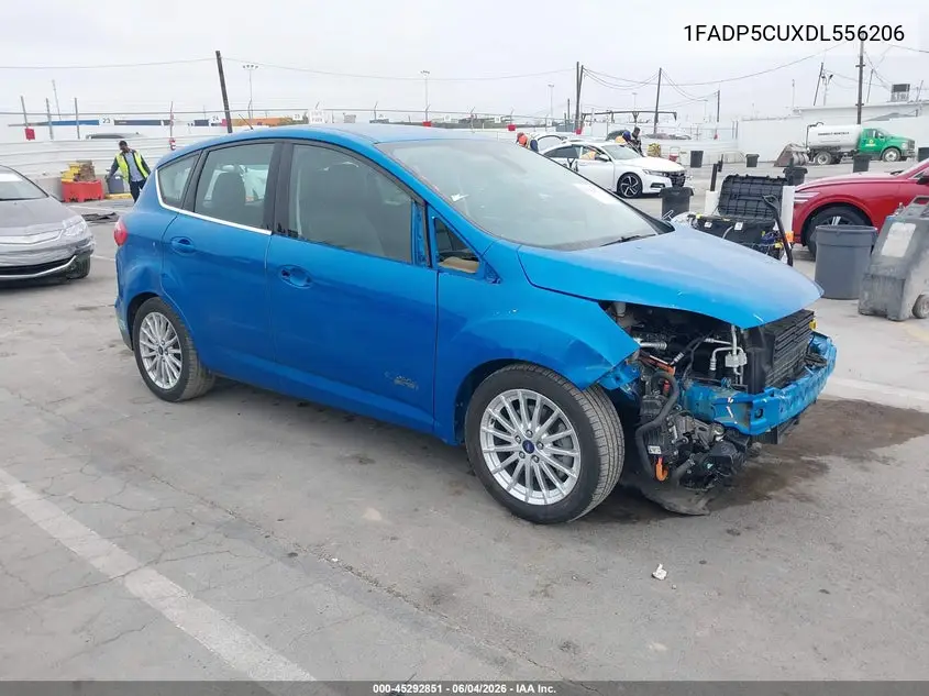 2013 Ford C-Max Energi Sel VIN: 1FADP5CUXDL556206 Lot: 45292851