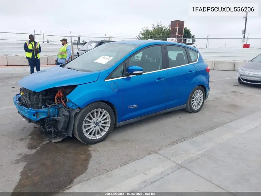 2013 Ford C-Max Energi Sel VIN: 1FADP5CUXDL556206 Lot: 45292851