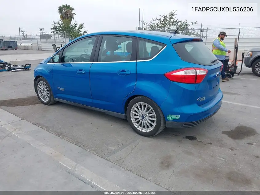 2013 Ford C-Max Energi Sel VIN: 1FADP5CUXDL556206 Lot: 45292851