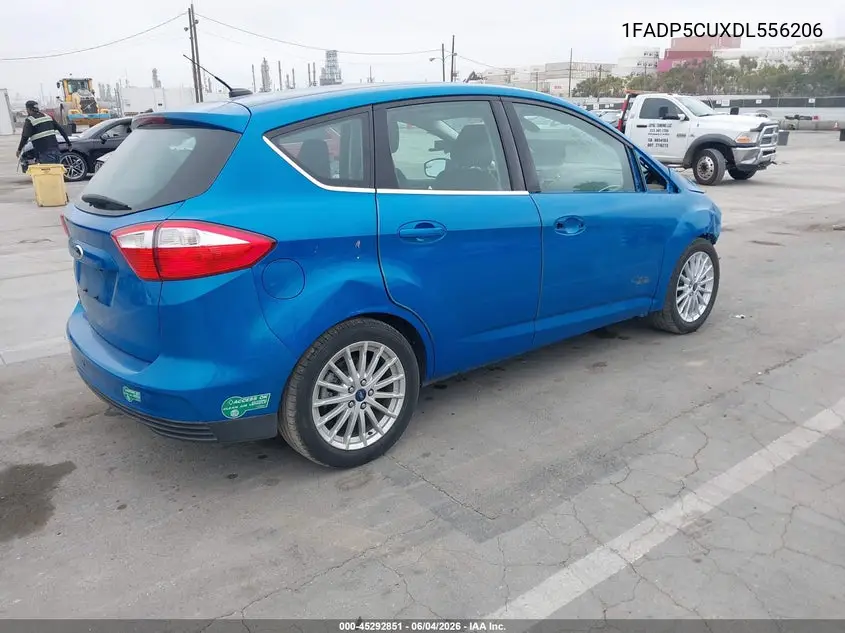 2013 Ford C-Max Energi Sel VIN: 1FADP5CUXDL556206 Lot: 45292851