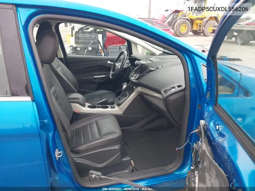 2013 Ford C-Max Energi Sel VIN: 1FADP5CUXDL556206 Lot: 45292851