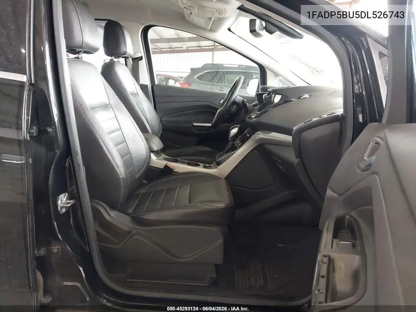 2013 Ford C-Max Hybrid Sel VIN: 1FADP5BU5DL526743 Lot: 45293124